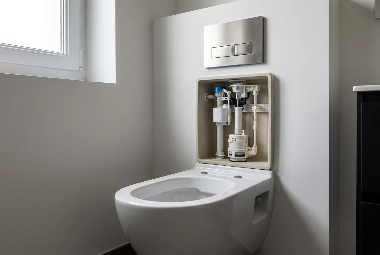 Toilettes économiques à Le Haillan