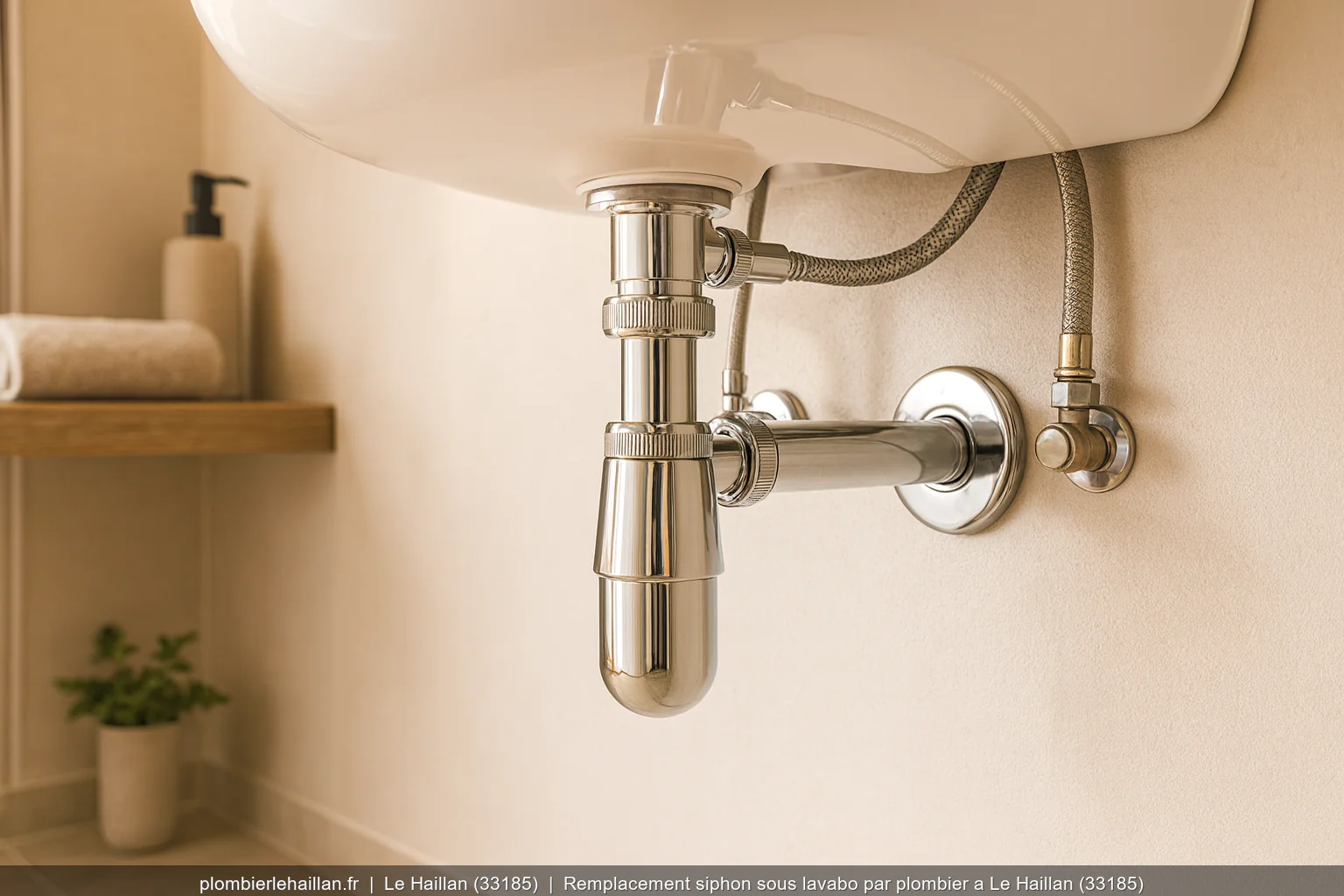 Remplacement Siphon Lehaillan 33185 - Plombier Le Haillan (33185) | plombierlehaillan.fr